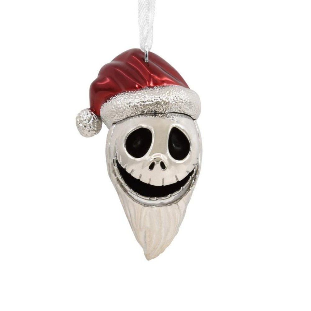 Hallmark Premium Jack Skellington Nightmare Before Christmas Tree Ornament New
